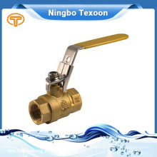 Wholesale 2015 New Arrival Brass 2 Way Ball Valve with handle Tag